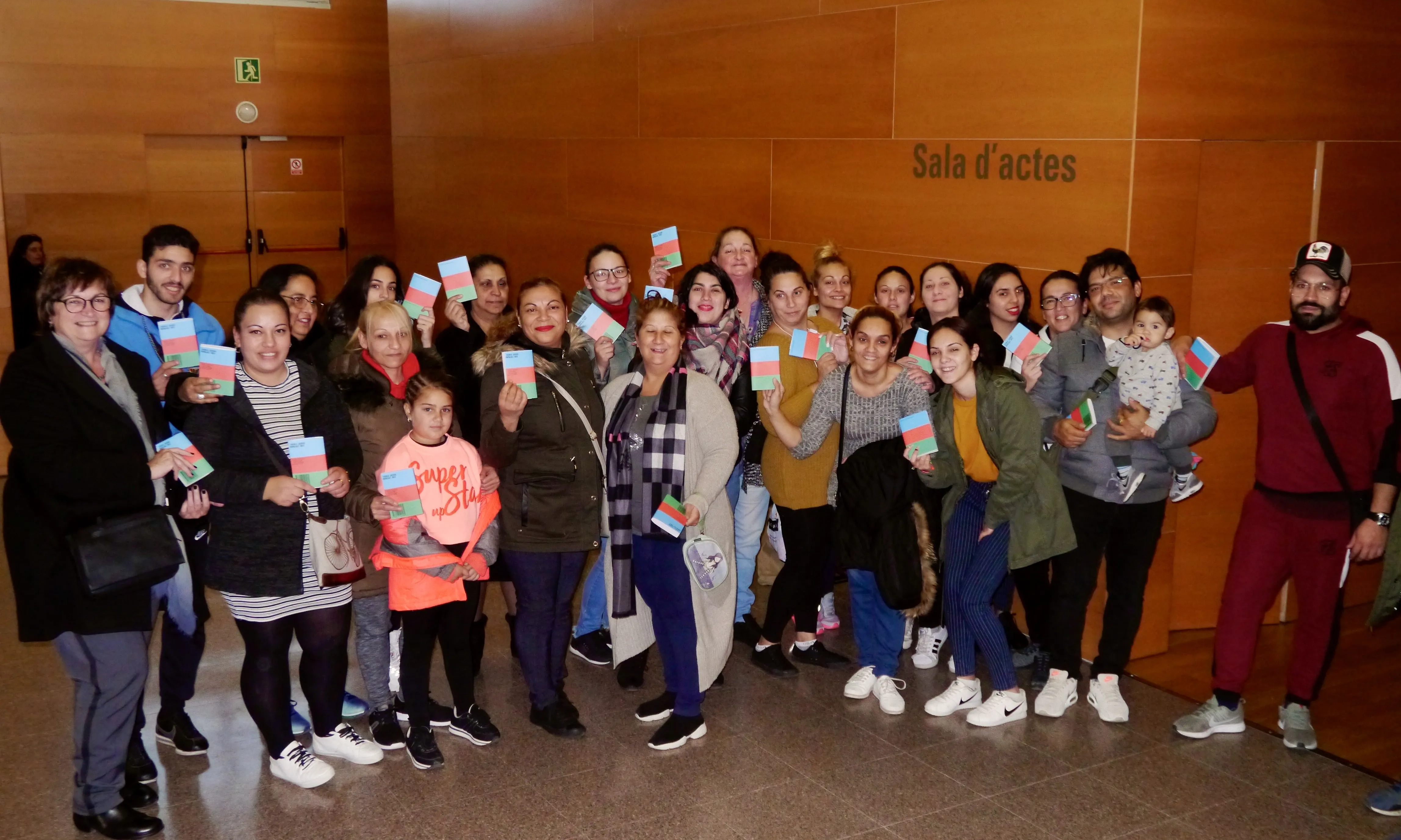 Presentació del diccionari al Centre Cultural Bellvitge