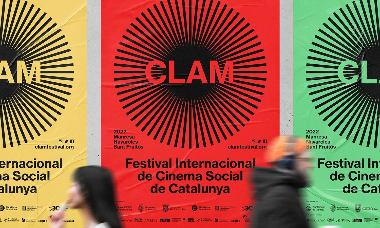 El Festival Internacional de Cinema Social a Catalunya Clam se celebrarà del 23 de setembre al 2 d'octubre.
