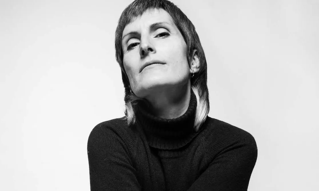 Eva Cuenca, presidenta de l'associació feminista de Granollers, Sorotopia.