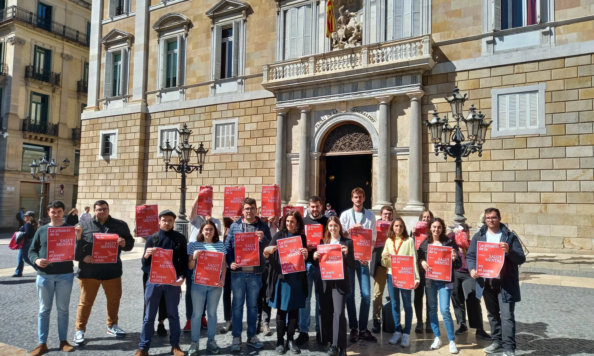 El CNJC i la Federació Salut Mental Catalunya han presentat la radiografia "La situació de la salut mental en el jovent català", amb l'acompanyament i suport de diverses entitats.