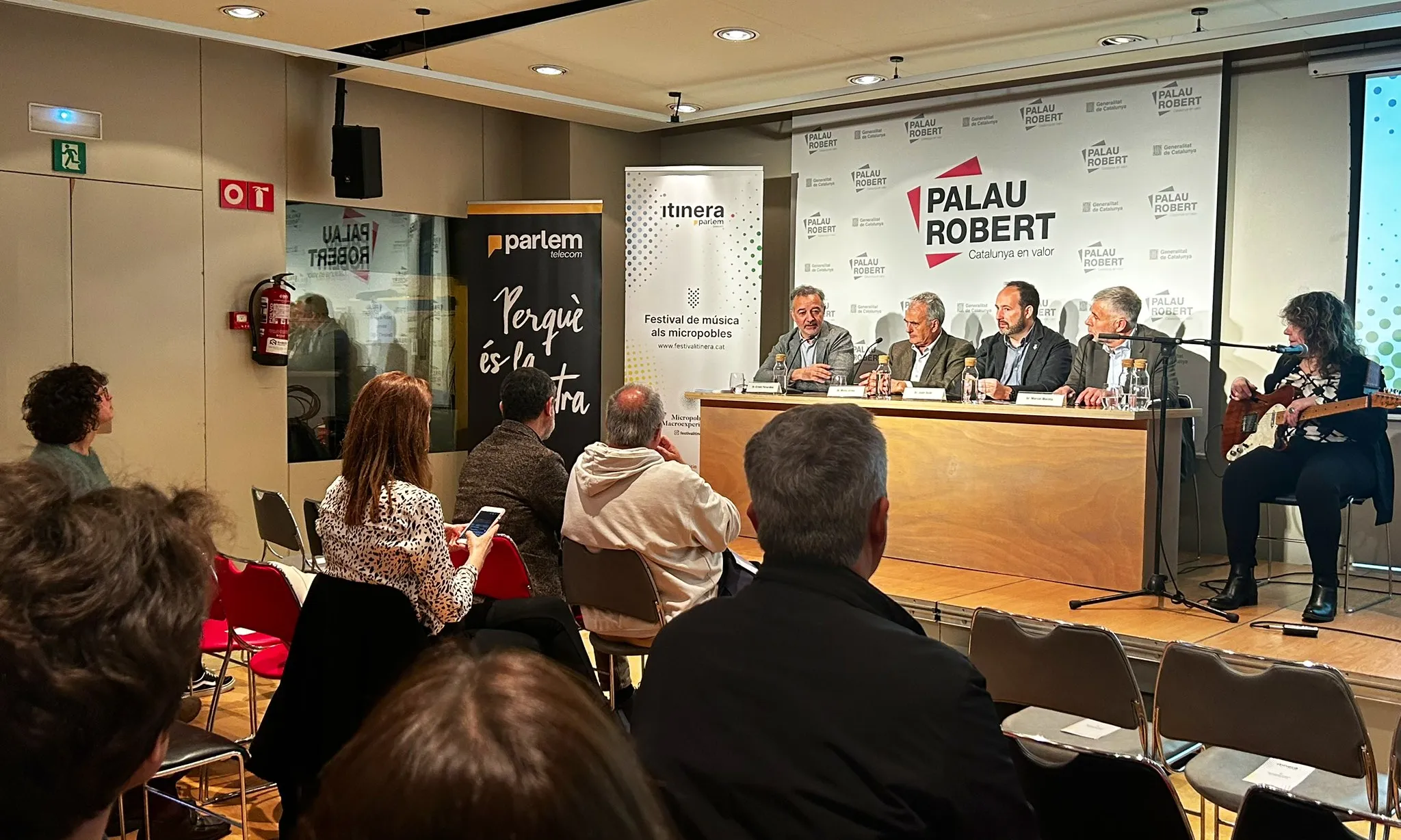 Imatge de la presentació de la tercera edició del festival.
