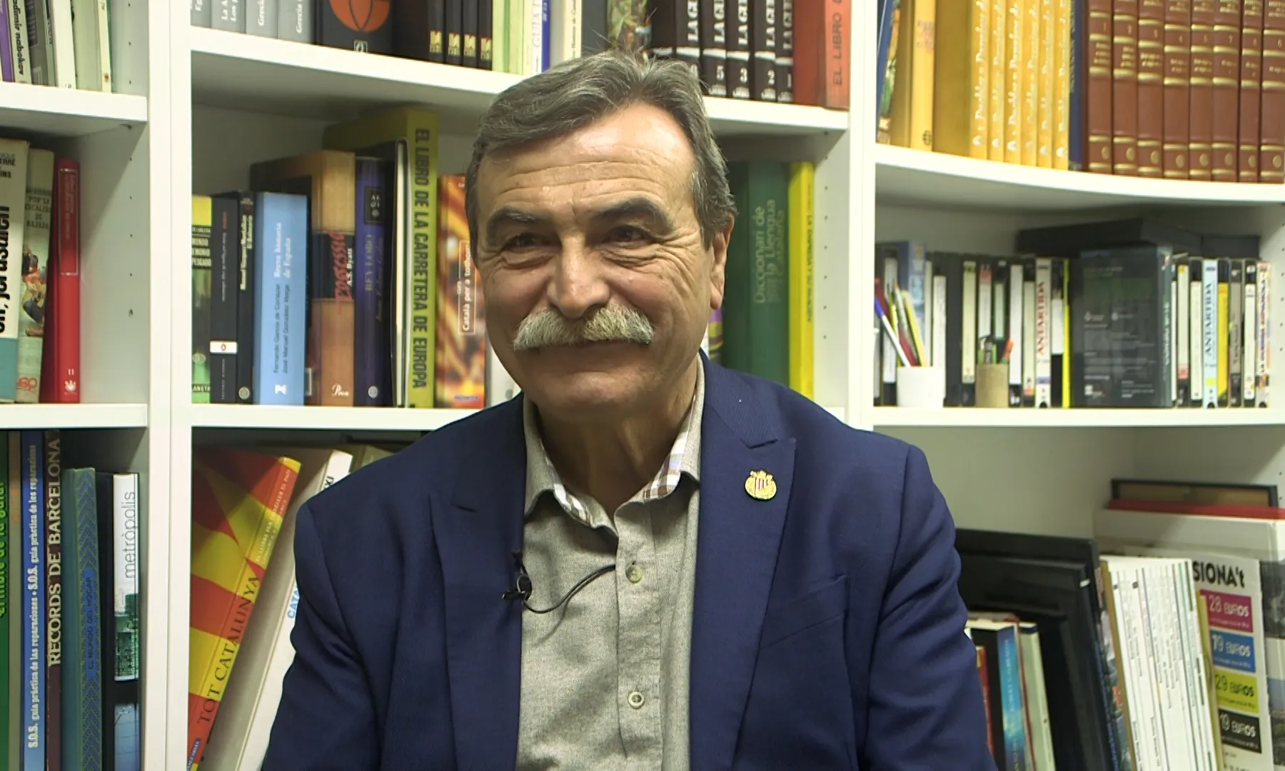 Joan Cañagueral, president de la Federació Catalana de Societats Musicals.