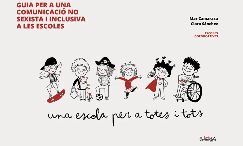 Es tracta d'una guia útil per a centres educatius i entitats de lleure.