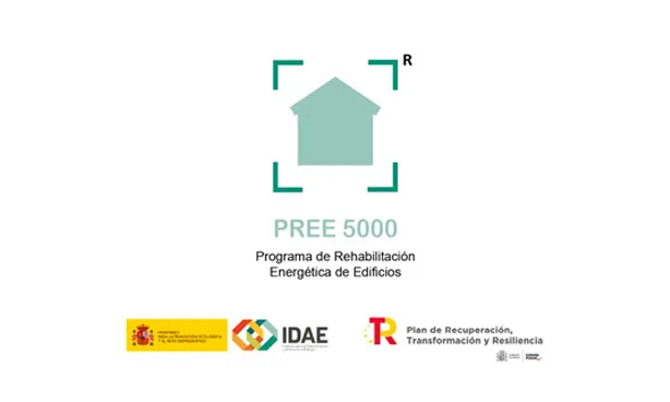Logotip Programa PREE 5000. Logotip Programa PREE 5000.