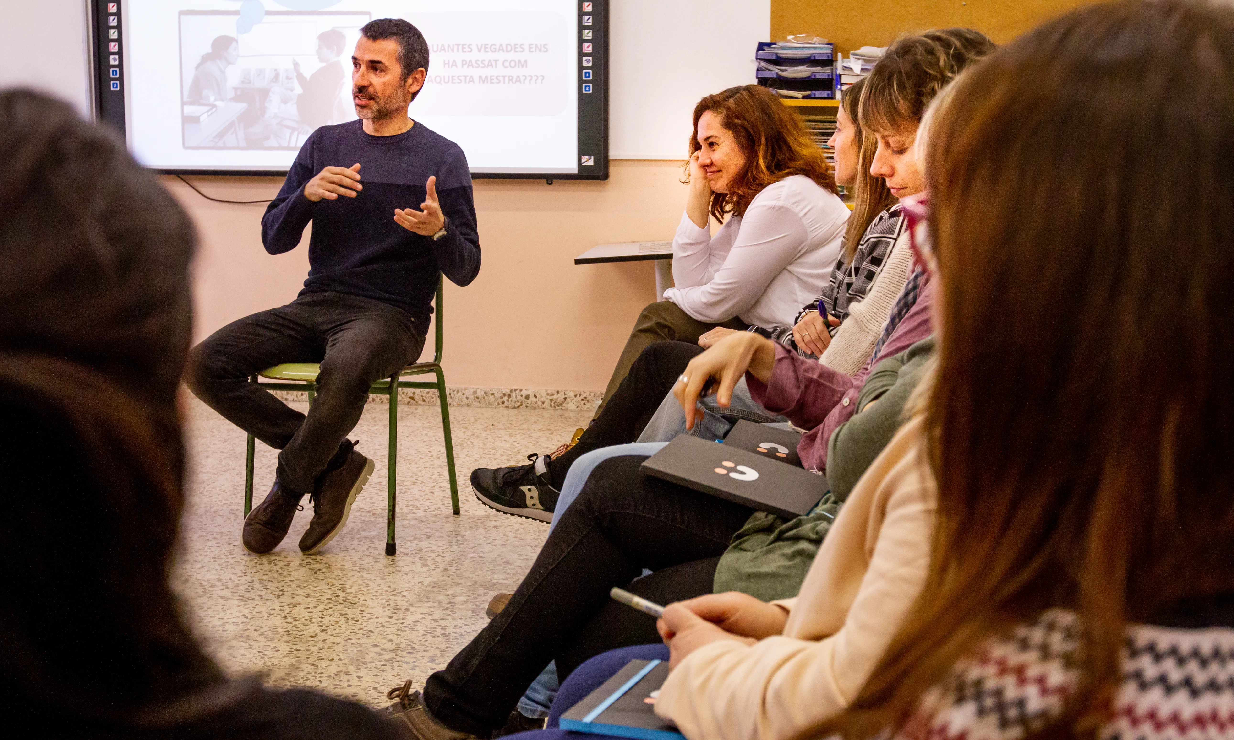 Acompanyament al centre educatiu