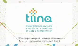 Logotip projecte tiina. Font: Fundación Ship2B