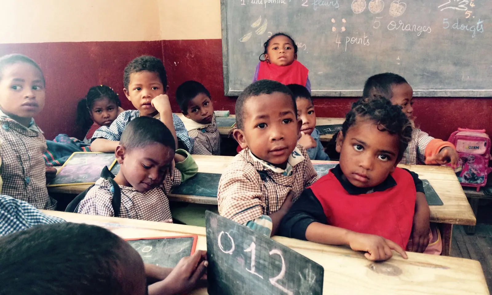 Malaria 40 centra bona part dels seus esforços a facilitar l'educació a infants de Madagascar.
