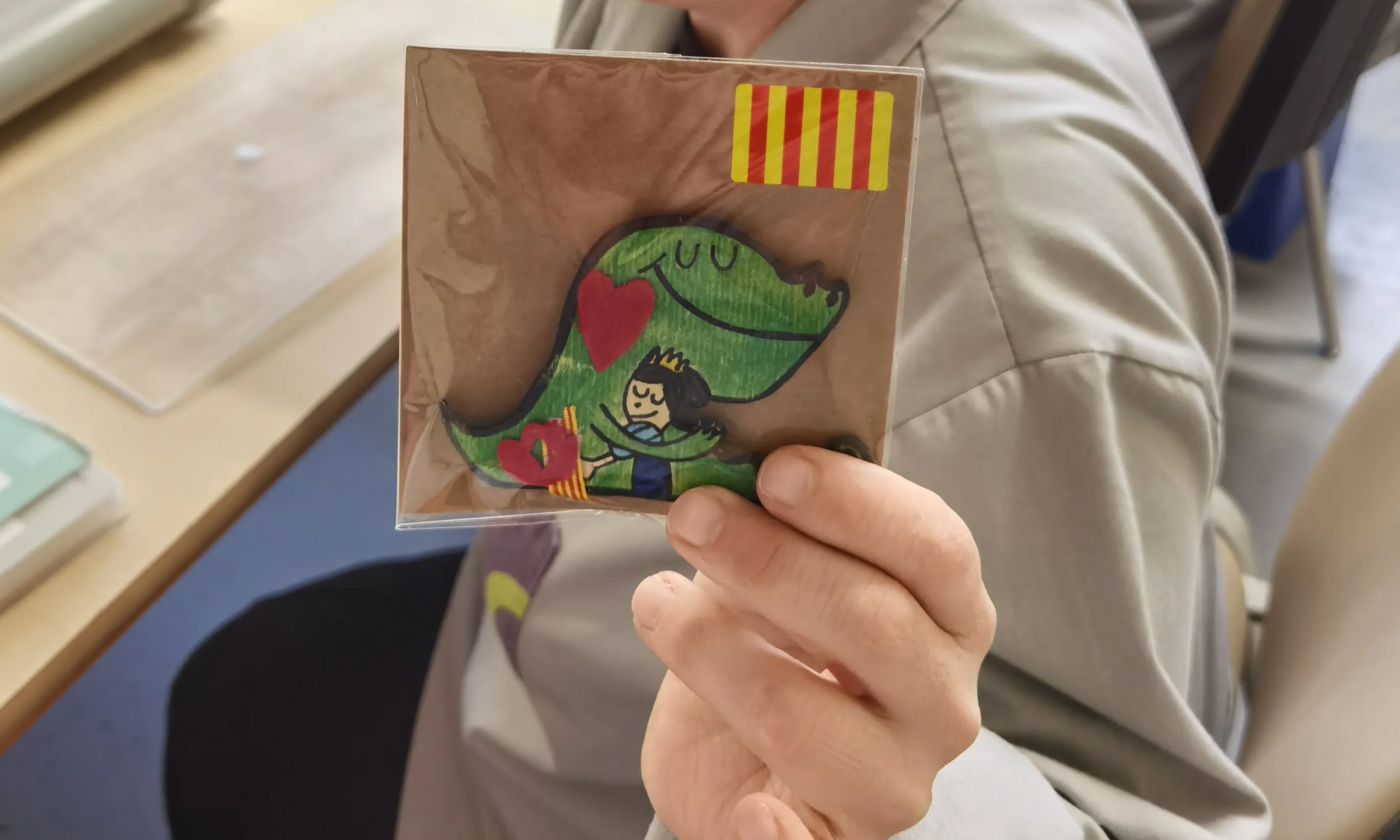 A banda de llibres en lectura fàcil, la parada de CIPO també oferirà productes d'artesania confeccionats per les mateixes usuàries del centre.