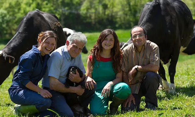 Les responsables de Mas El Lladré formen part de l'Associació de Dones del Món Rural, on les dones s'acompanyen les unes a les altres.