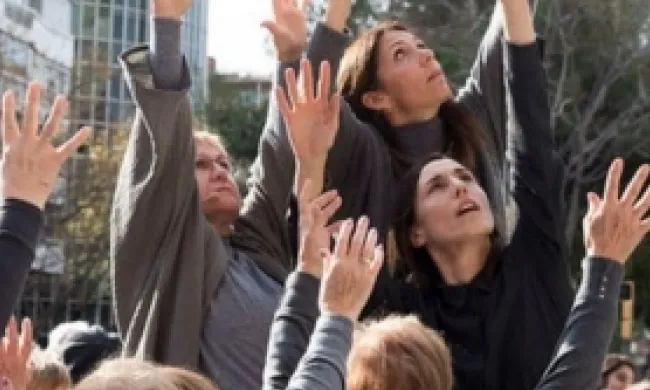  'Un lloc inacabat. Espai de memòria, monument presó de dones de les Corts'. Font: Fundació Solidaritat UB