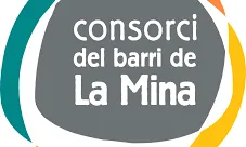 Logotip del Consorci del Barri de la Mina. Font: Consorci del Barri de la Mina Logotip del Consorci del Barri de la Mina. Font: Consorci del Barri de la Mina