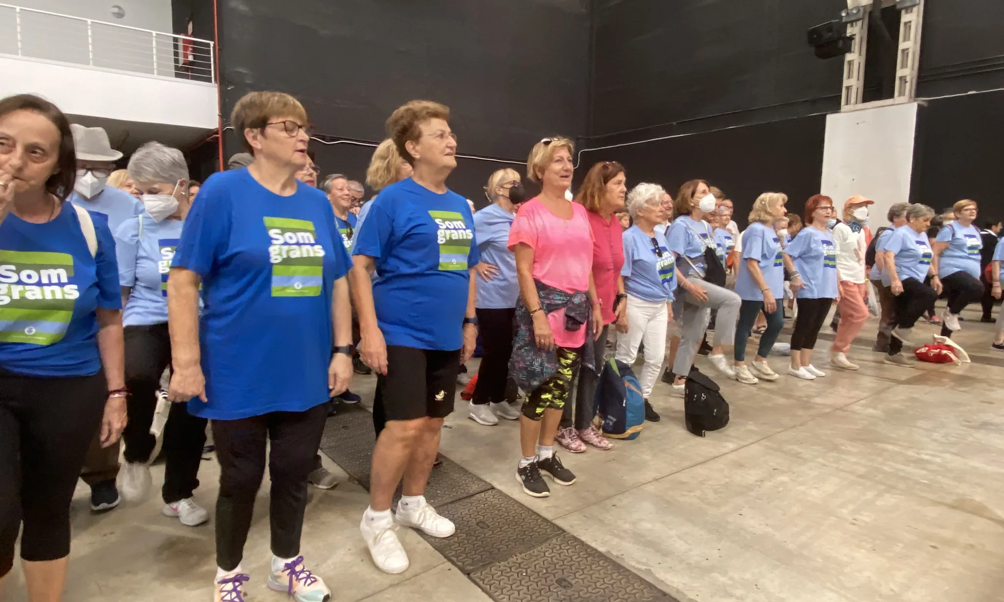 Moltes de les activitats pensades per a persones grans tenen a veure amb estar actives per tenir una bona salut.