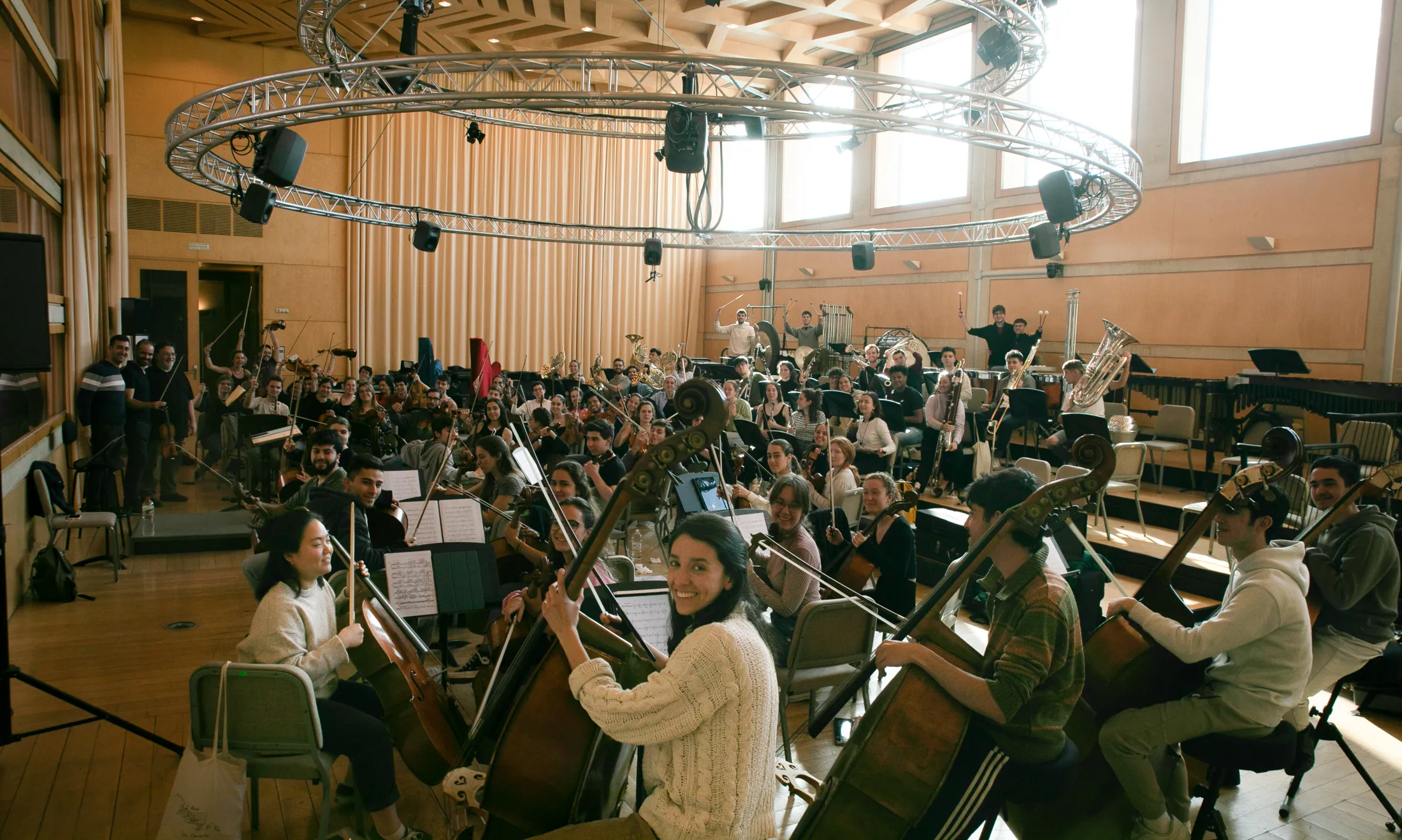 La JONC prepara una nova edició del concert solidari amb el Projecte Home.