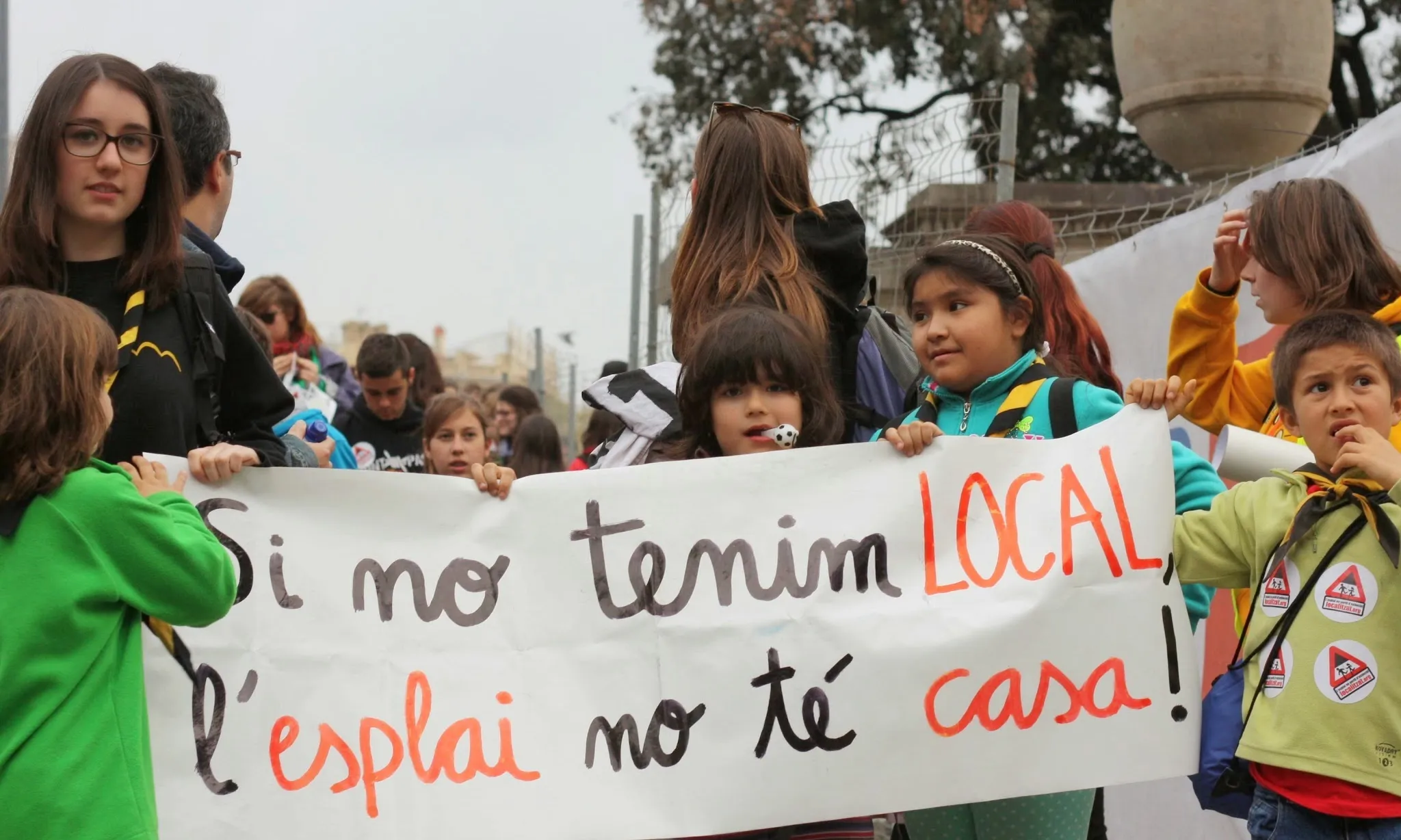 Esplac reclama locals dignes per als esplais