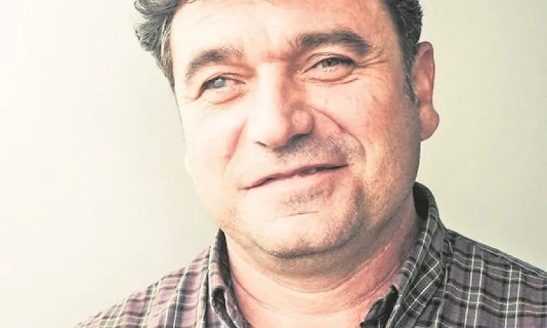 El Josep Carles Vicente és responsable d'organització d'Unió de Pagesos.