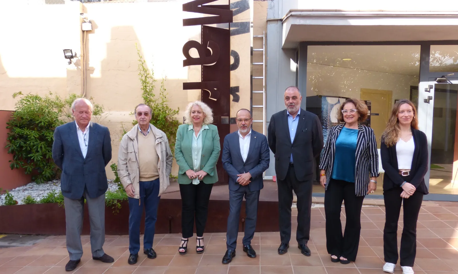 Carles Campuzano visita la Fundació Ave Maria