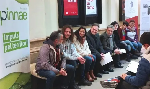 Presentació del projecte 'La Força del Teatre', una iniciativa del Casal Societat La Principal de Vilafranca @casaldevilafranca seleccionada a la Convocatòria 2023 de la Fundació Pinnae.