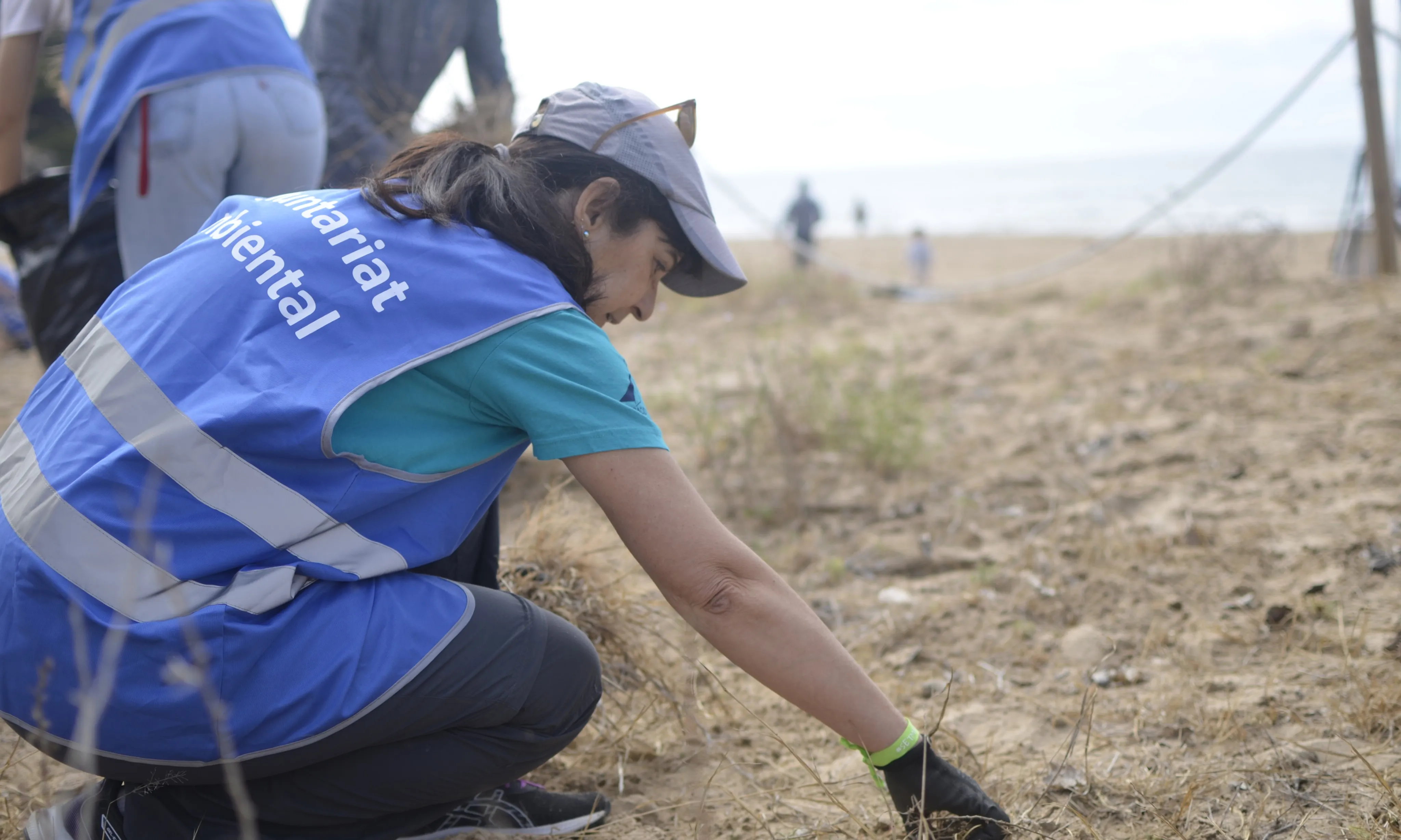 L'Associació Mediambiental la Sínia va organitzar una activitat centrada en l'àmbit litoral del torrent de la Móra, a Tarragona, durant la presentació de la campanya.