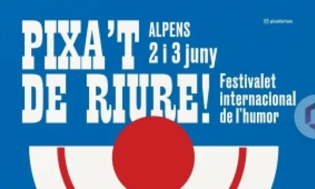 Festivalet Internacional de l'Humor 'Pixa't de riure'. Font: Cedida