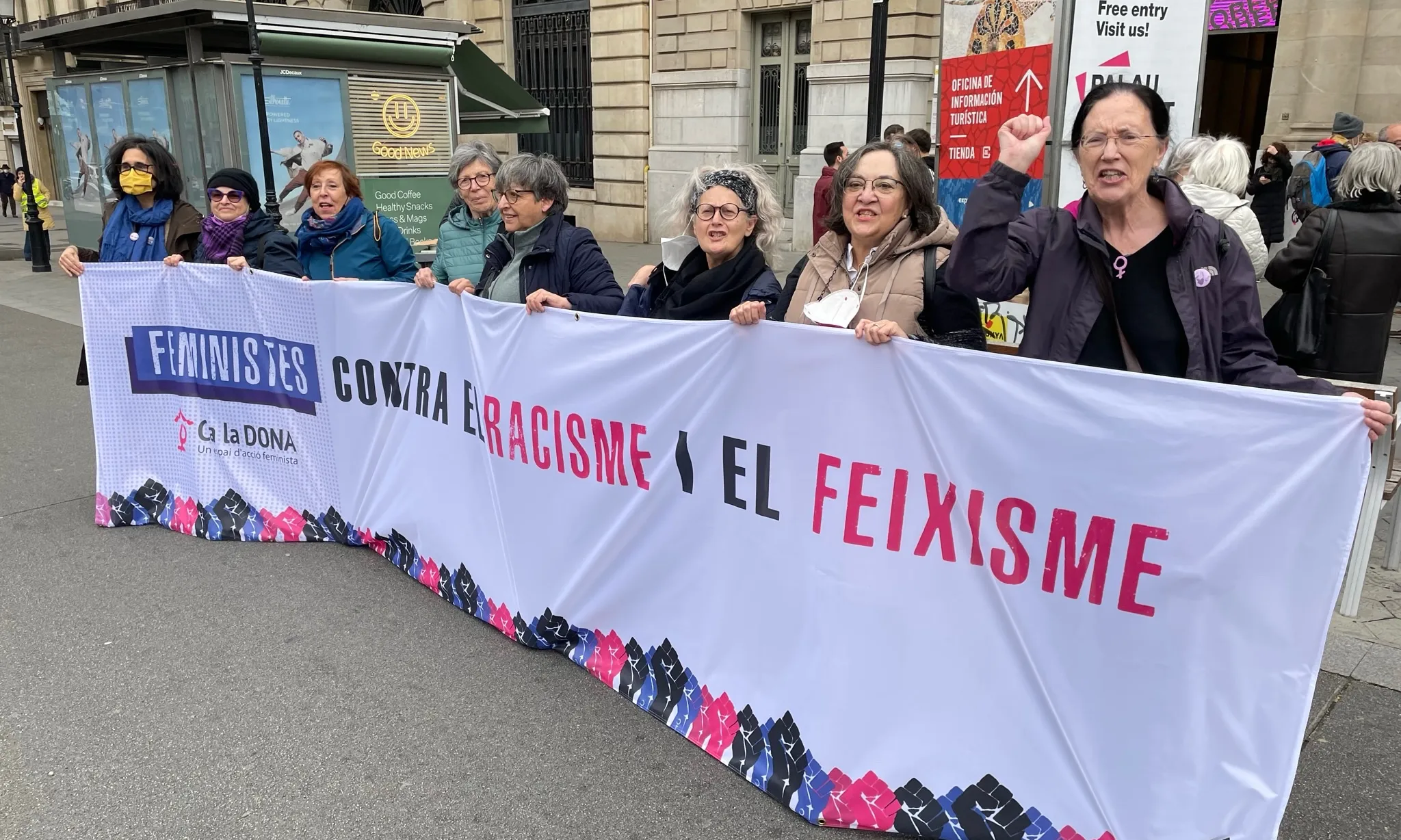 El grup es va constituir per donar suport a les dones en el context de la Guerra dels Balcans.