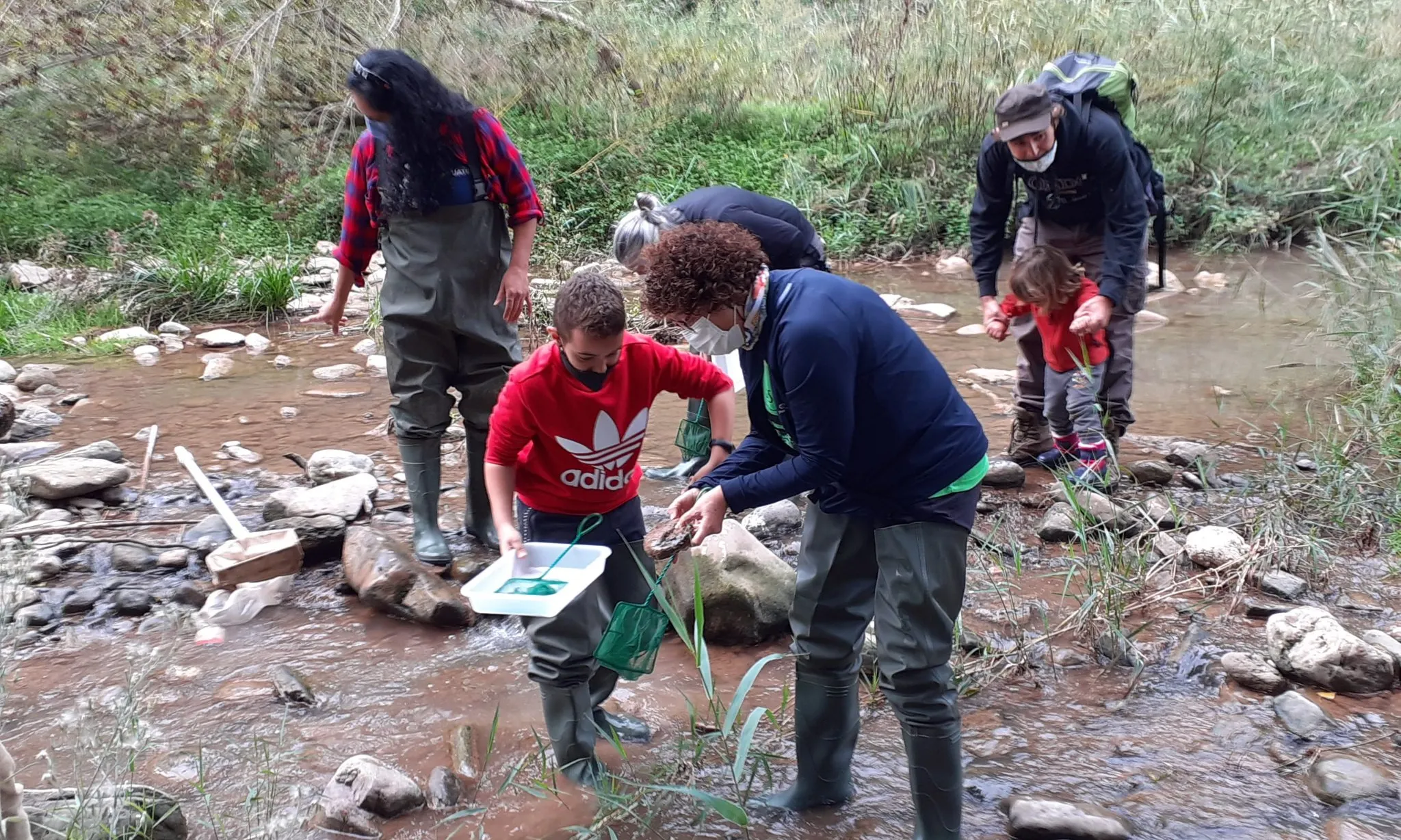 La gran majoria d'accions estan pensades per a la participació de tota mena de públic, inclòs l'infantil.