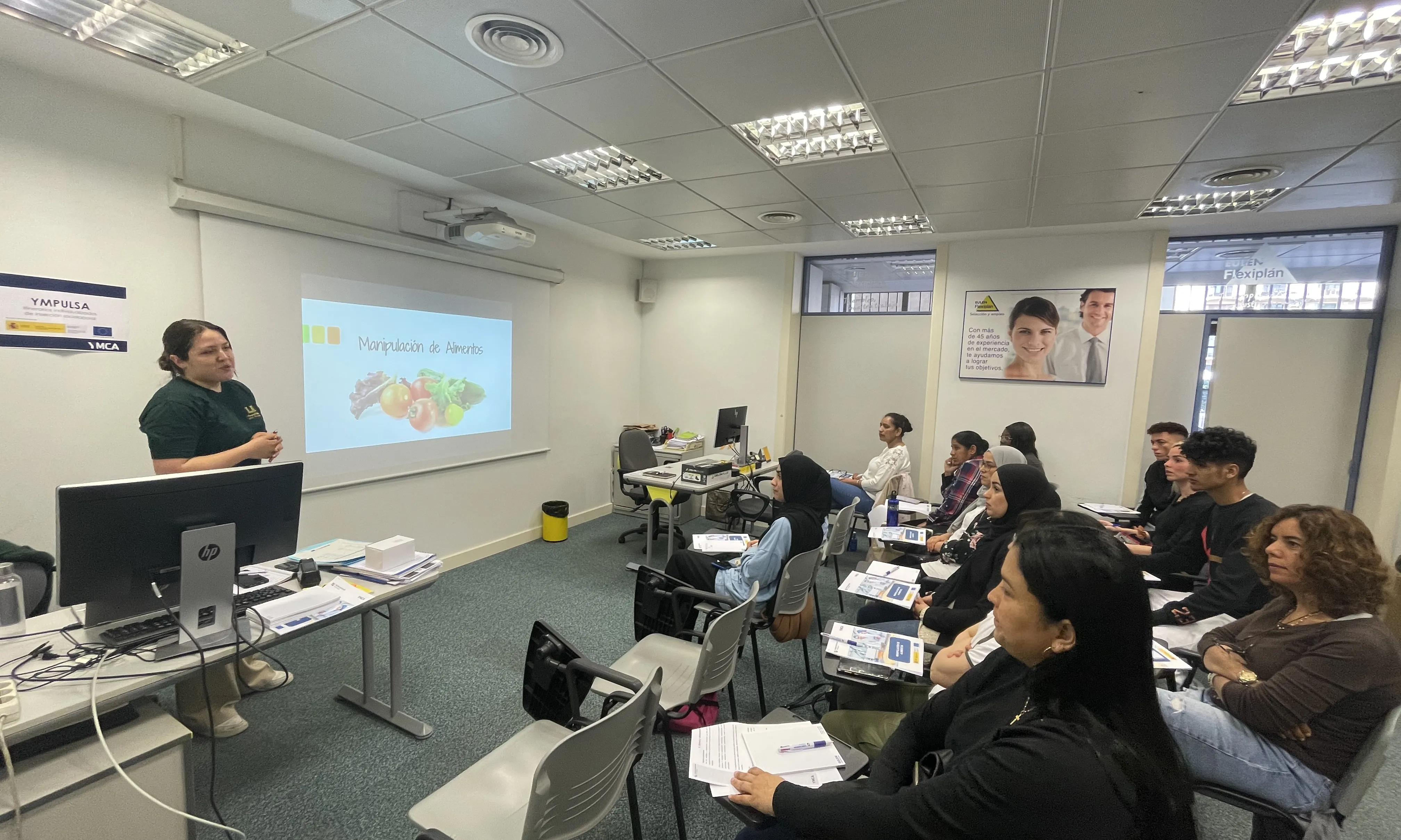 Classe manipulació aliments