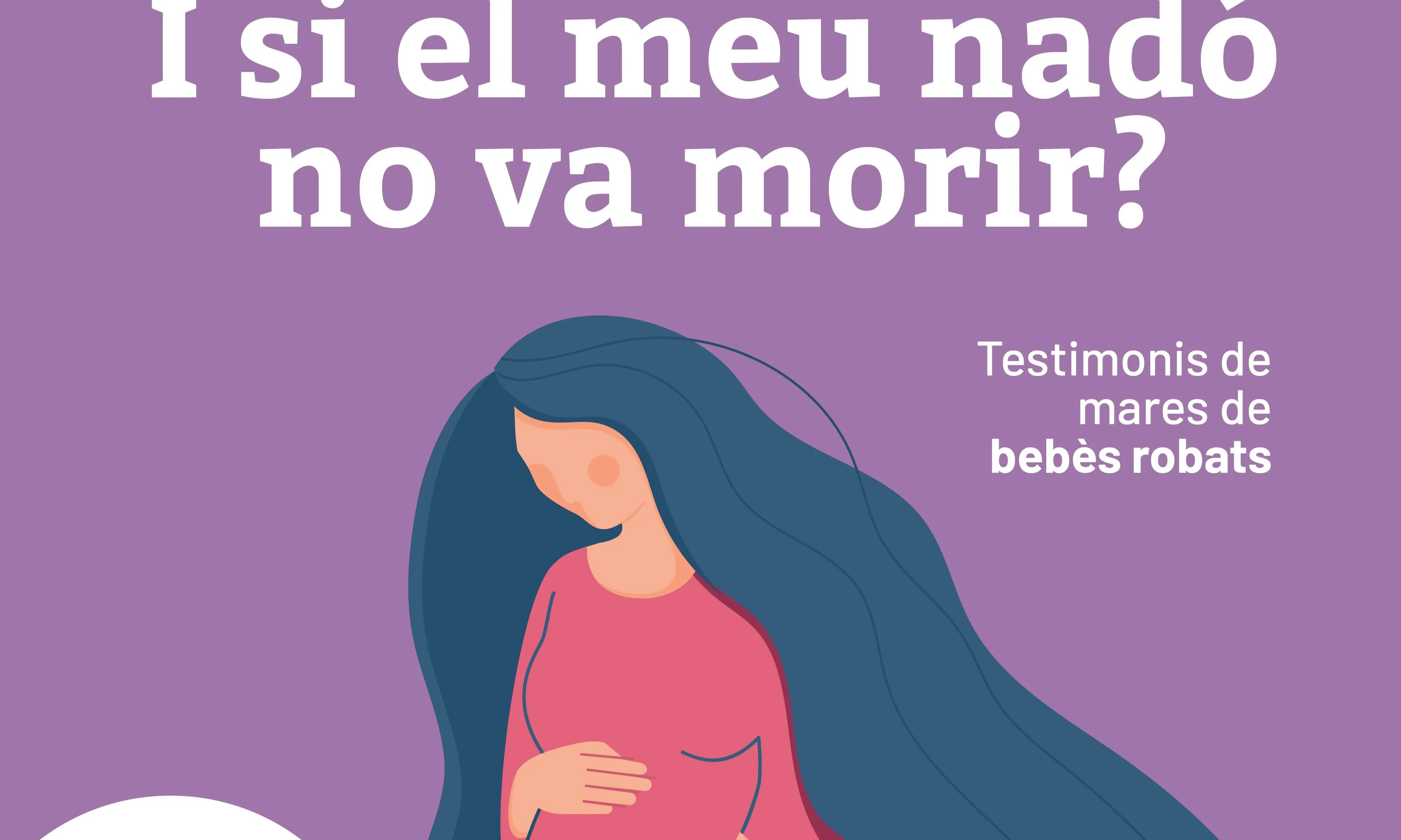 Cartell del curt 'I si el meu nadó no va morir?'