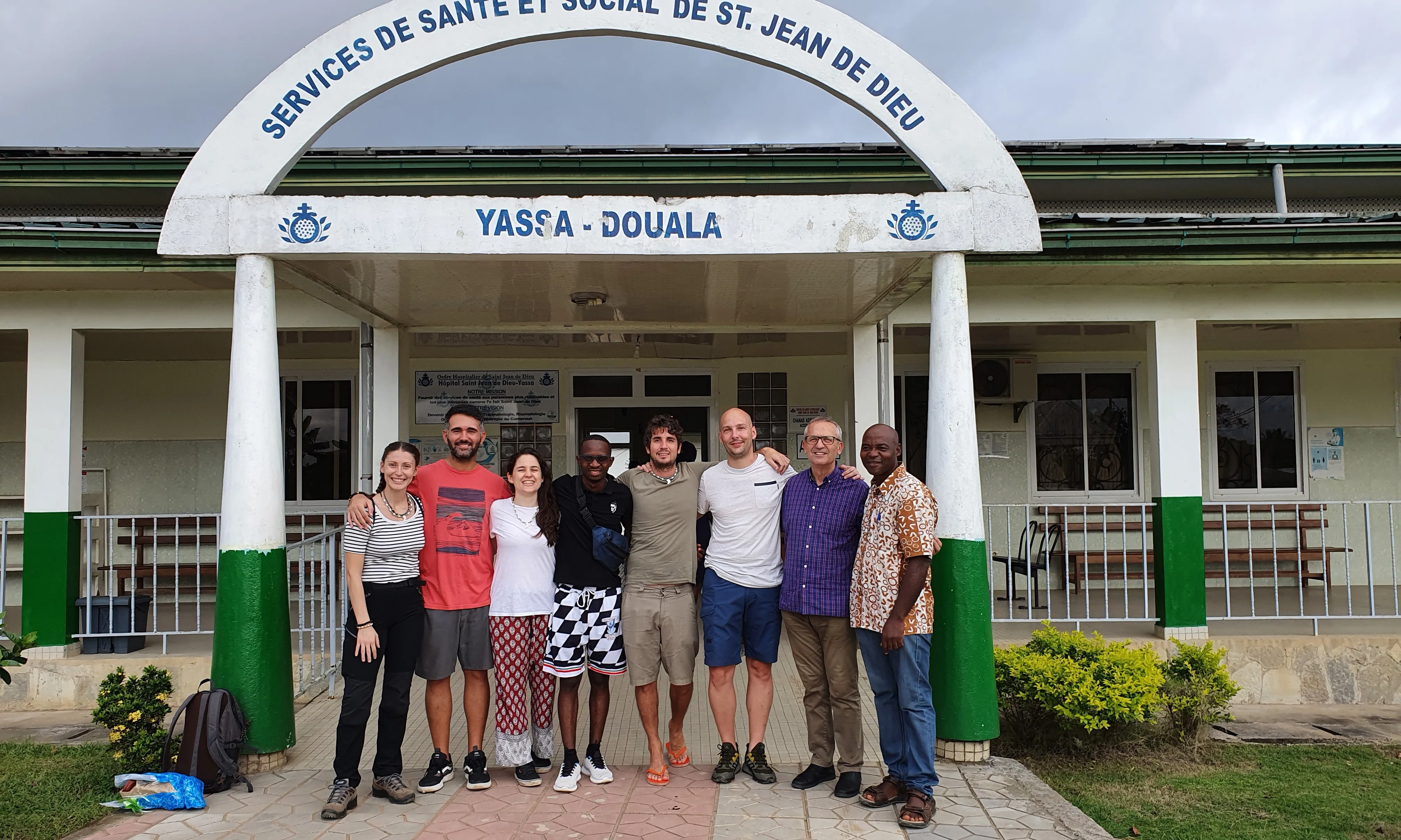 L'Antonio Villalonga i la Fundació Girafra han dut a terme projectes sanitaris arreu del continent africà.