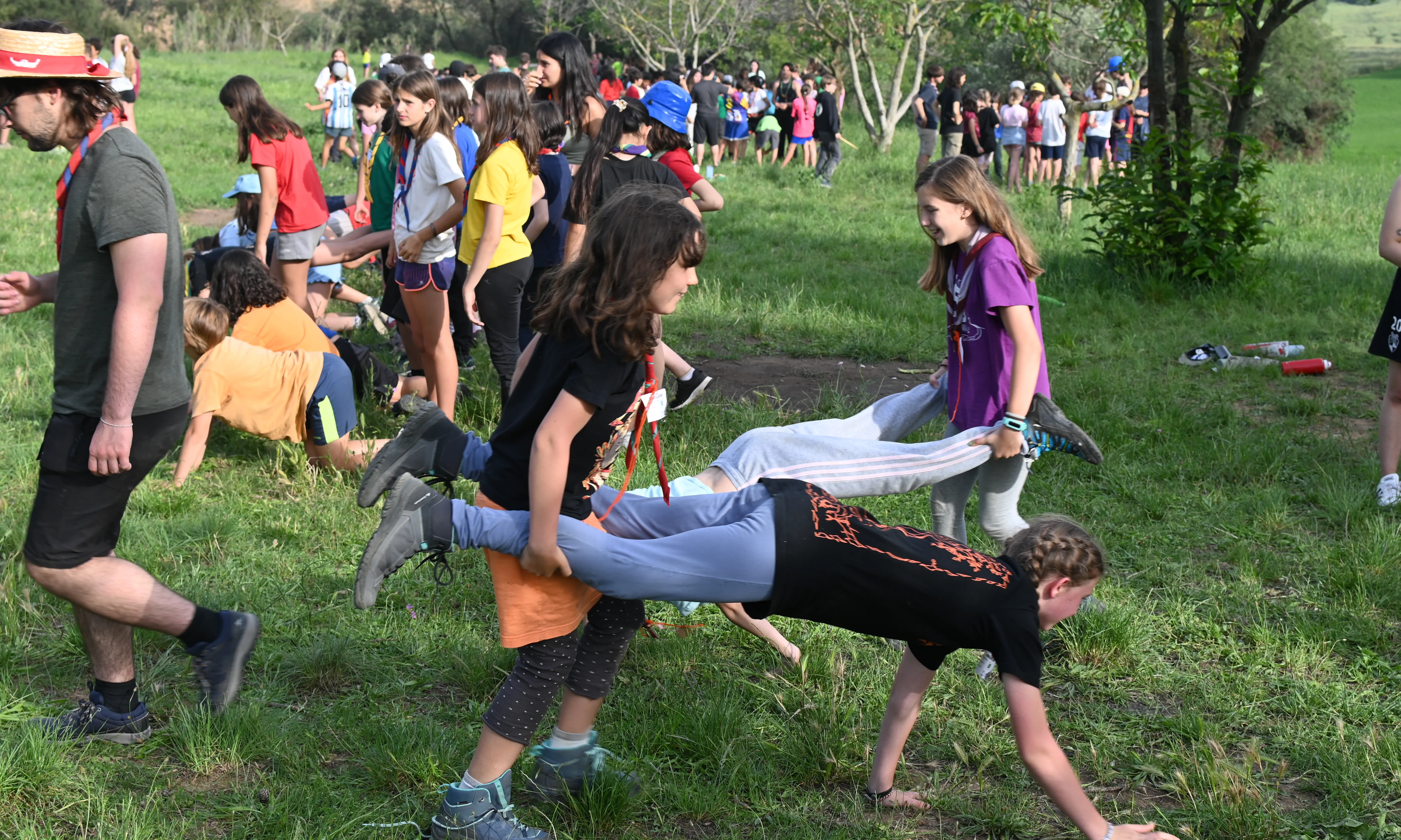 La 'Mogollops', així com la resta de trobades de branca d'Escoltes Catalans, se celebra de forma triennal. 