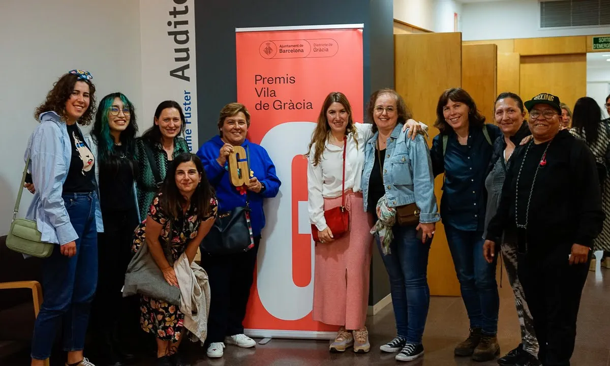 Persianes amb Ànima - Premis Vila de Gràcia 1