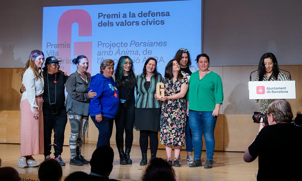 Persianes amb Ànima - Premis Vila de Gràcia 2