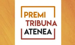 Logotip Premi. Font: Federació d’Ateneus de Catalunya (FAC)