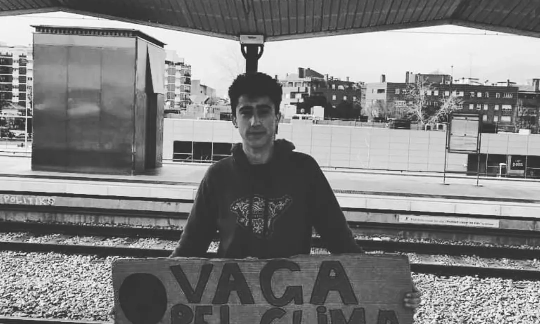 Martí Pardo, membre del col·lectiu Renovem-nos.