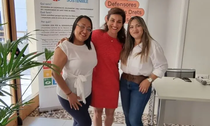 La Ryma Sheermohammadi, juntament amb la Wendy Quintero, una altra de les defensores de la tretzena edició del projecte.