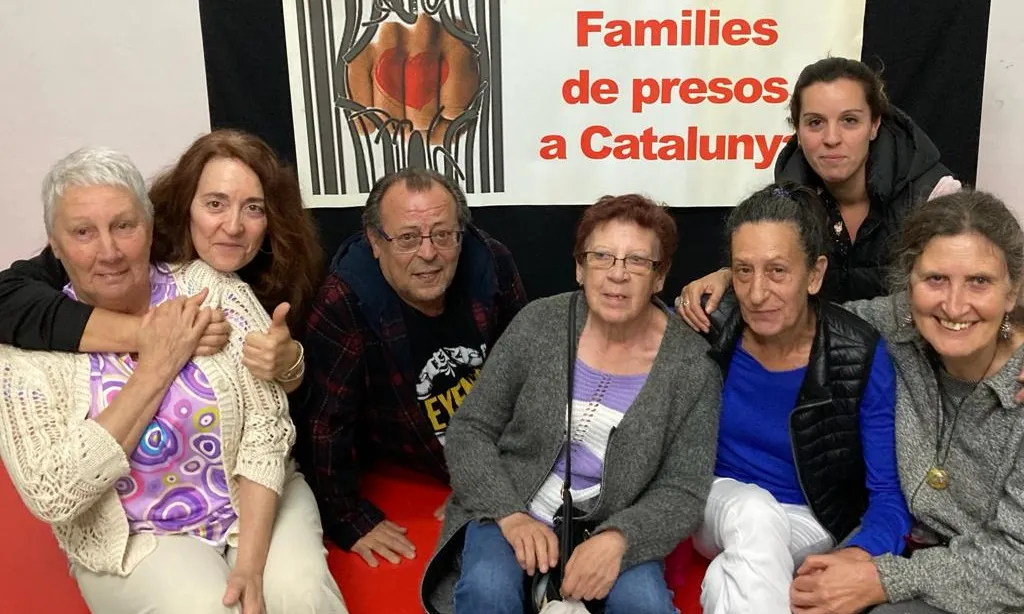 Algunes de les persones que integren l’Associació. 