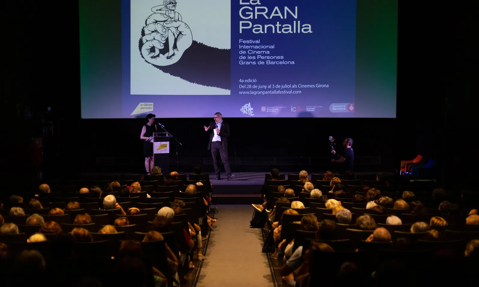 Enguany, el festival La GRAN Pantalla homenatjarà la reconeguda actriu Teresa Gimpera.