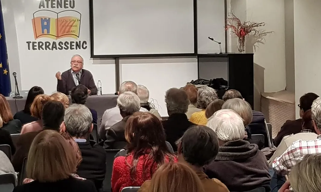 Les presentacions de llibres i conferències són les activitats amb èxit a l'Ateneu Terrassenc.