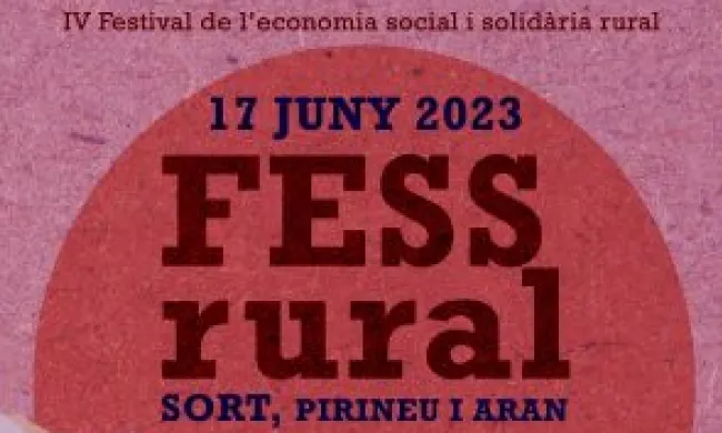 El festival, que arriba a la quarta edició, es farà a l'Alt Pirineu i Aran. Font: FESSrural.