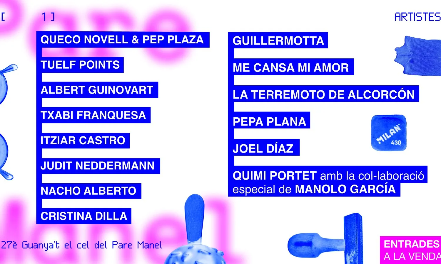 Moltes amistats de Manel Pousa segueixen fidels a la cita del juny per recollir fons per a la Fundació Pare Manel.