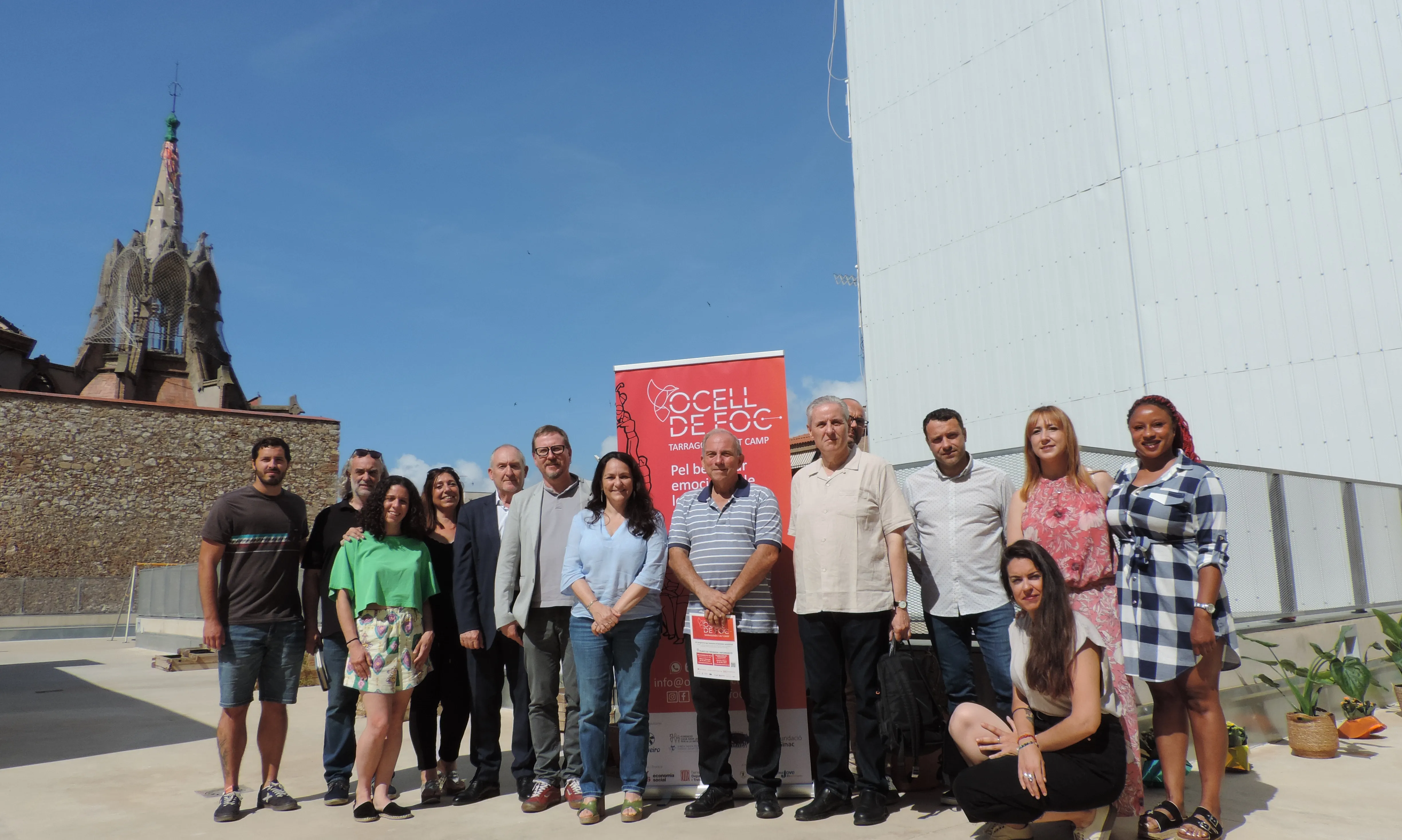 Entitats impulsores de l'Ocell de Foc TAC