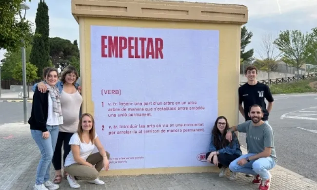 Festival Empelt d’Arts en Viu. Font: Empelt