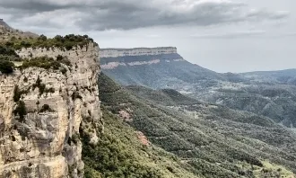 Les Guilleries. Font: Wikipèdia Les Guilleries. Font: Wikipèdia