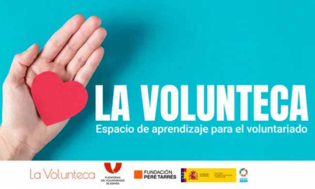 'L'evolució de la solidaritat en una societat postpandèmica'. Font: La Volunteca