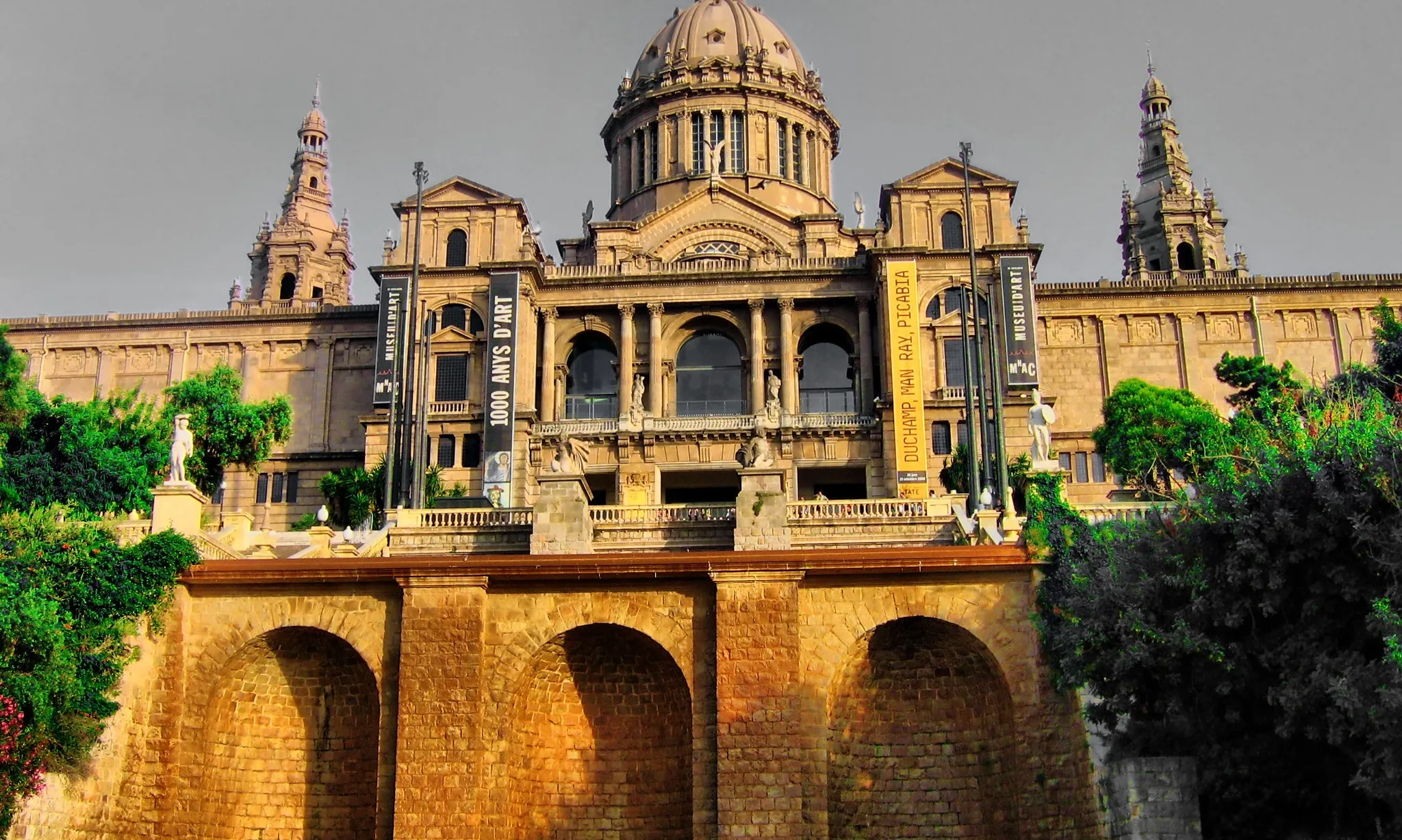 Museu MNAC Font: Pixabay Museu MNAC Font: Pixabay