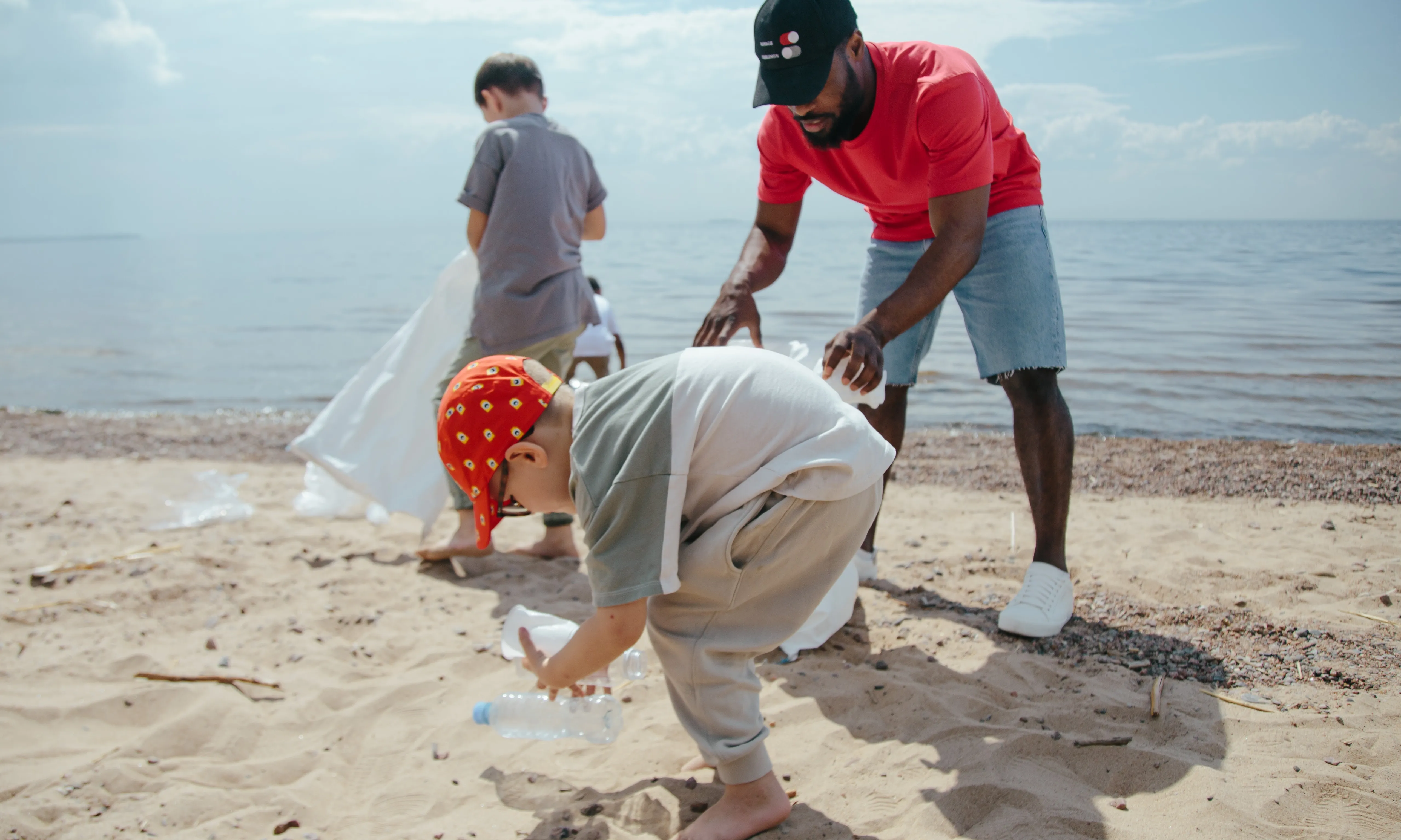 Recursos per treballar les migracions climàtiques amb infants i joves. Font: Pexels