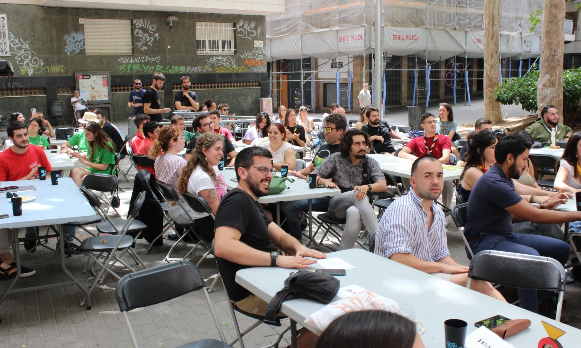 Entitats i associacions juvenils reivindiquen la importància del seu paper en la societat catalana