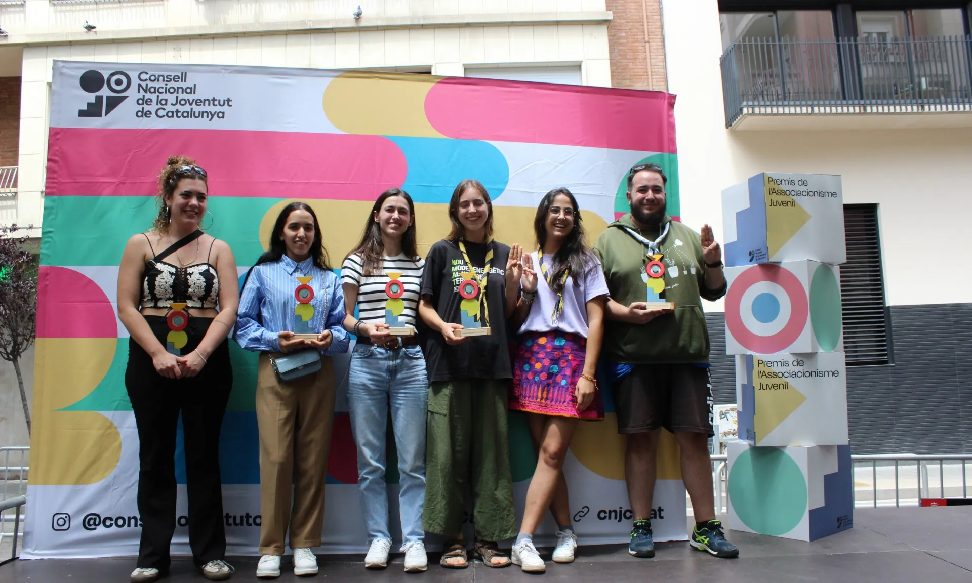 Entitats i associacions juvenils reivindiquen la importància del seu paper en la societat catalana