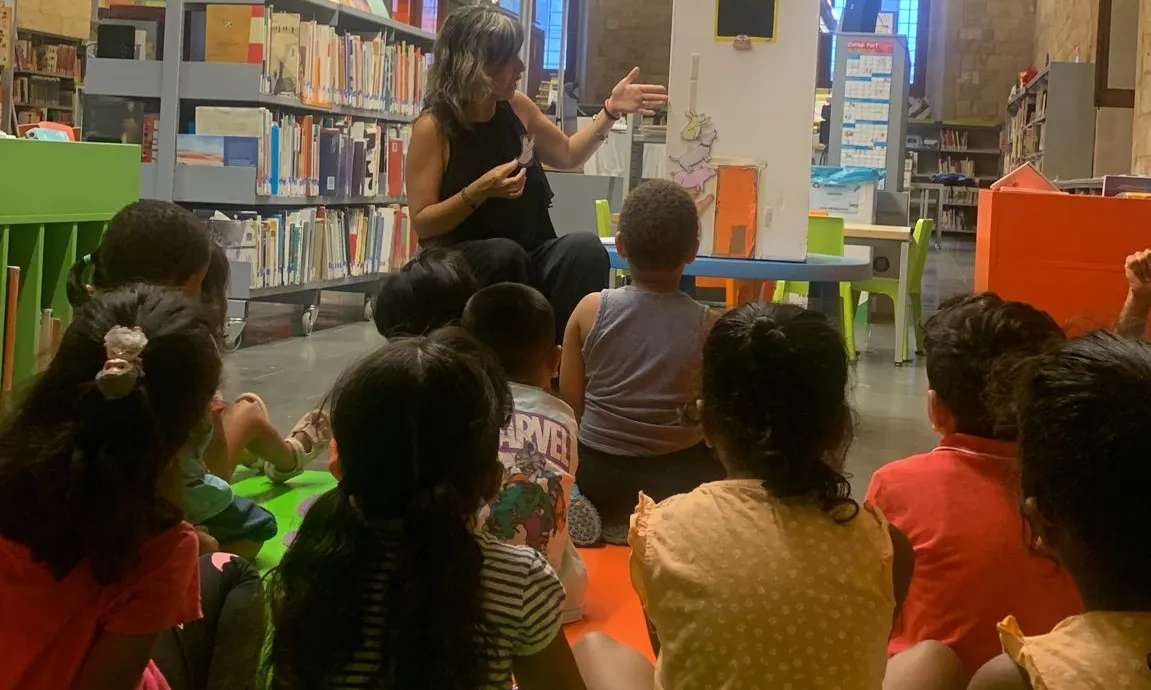 Enguany, la xarxa comunitària del Raval oferirà una trentena de propostes durant l'estiu.