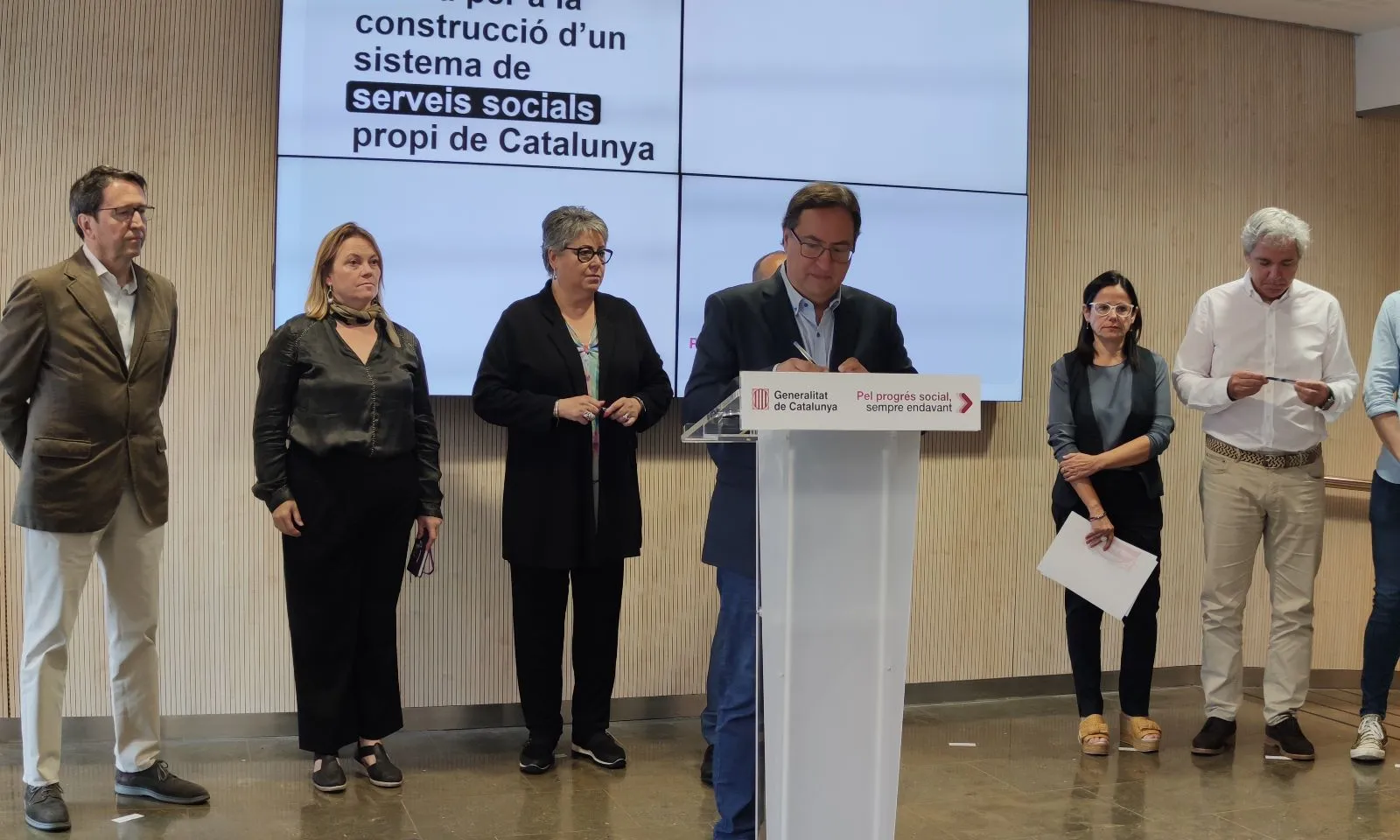 La base de l’acord és que no hi hagi cap servei infrafinançat. 