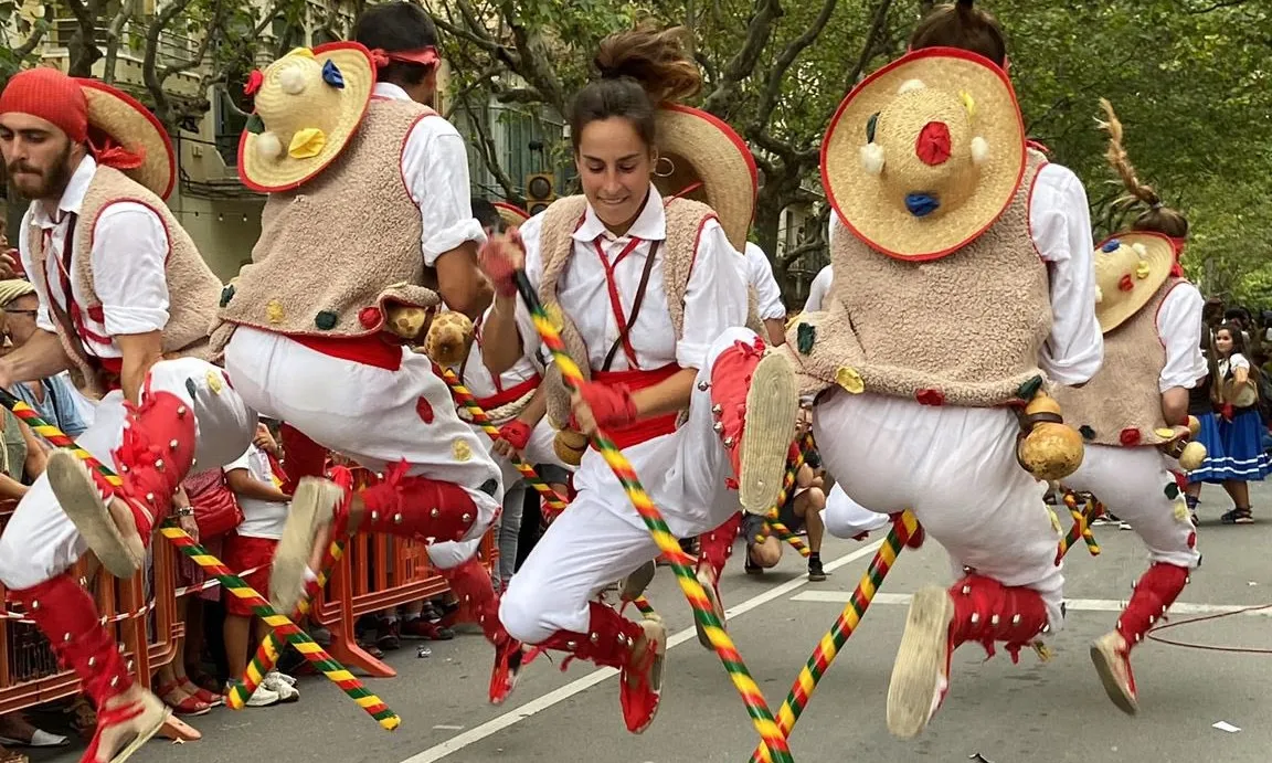 La colla participa en el 35è Aplec Internacional que se celebra a Villach.